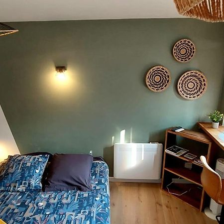 Vannes: Charmant Studio Sur Le Port Exterior foto