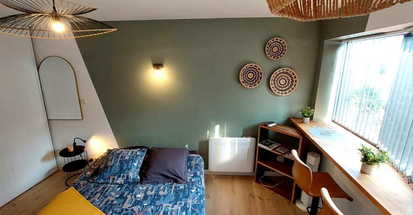 Vannes: Charmant Studio Sur Le Port Exterior foto