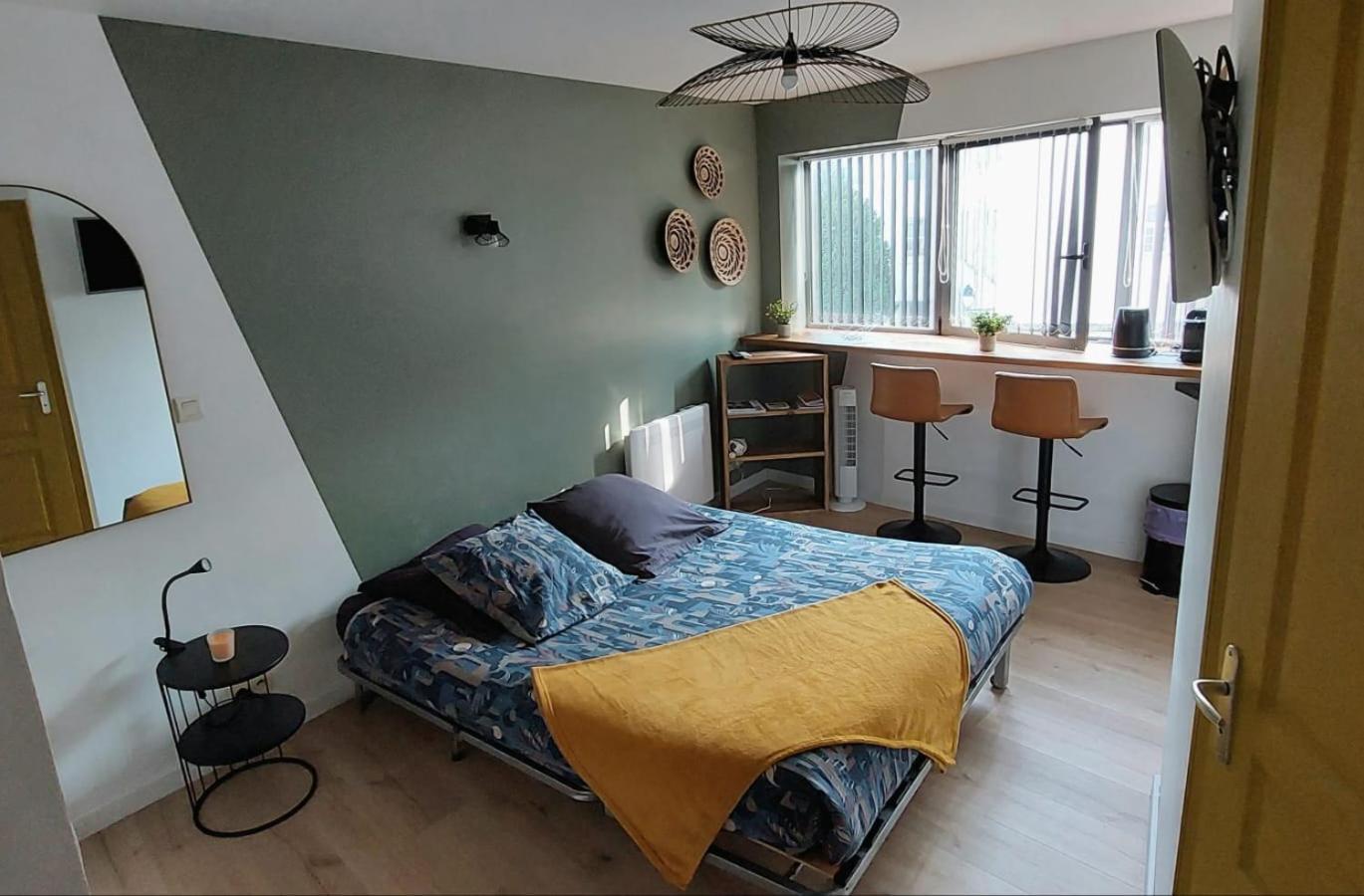 Vannes: Charmant Studio Sur Le Port Exterior foto