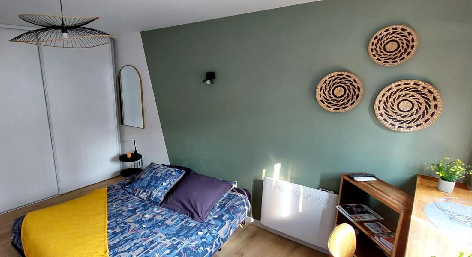 Vannes: Charmant Studio Sur Le Port Exterior foto